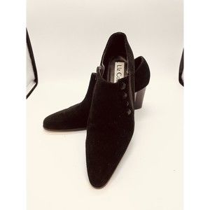 liz cole ankle boot heels women's 9